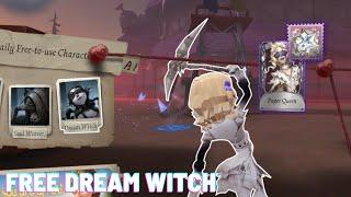 Identity V | No skin yet | Dream Witch Hunter