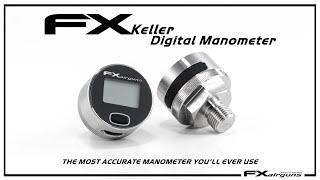 FX Keller Digital Manometer Gauge