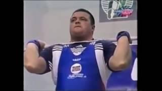 Stian Grimseth - VM 1999 - Totalt 430 kg (@ +105 kg)