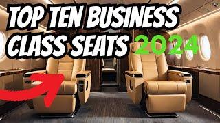 Top 10 BEST Business Class Airlines (Luxury Travel Guide)