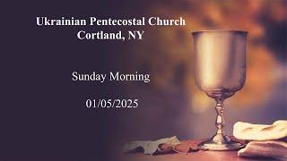 01/05/2025 | Sunday Morning | Communion Service