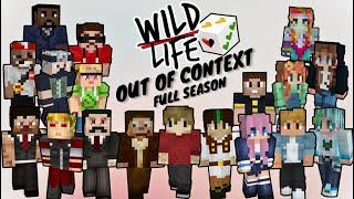 Wild Life SMP Out Of Context For 35 Minutes (FULL SEASON)