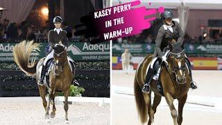 Grand Prix Dressage Warm-Up: Kasey Perry-Glass & Scarlet