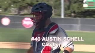 AUSTIN SCHELL (Catcher, Arnold O. Beckman High School, 2017)