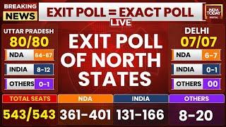 Exit Poll Of North States | UP | Bihar | Delhi | Punjab | LS Exit Poll | India Today Exit Poll