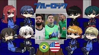 Blue Lock React to Goleiros | Tik Toks | ( Part 2 )