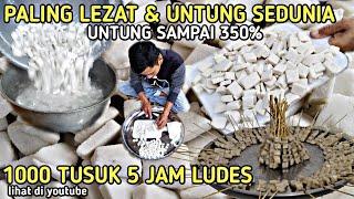 IDE USAHA PALING UNTUNG SEDUNIA!! 1000 TUSUK CUMA 5 JAM LIHAT YANG JUALAN INI DI YOUTUBE