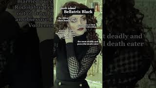 Bellatrix Lestrange facts #shorts #harrypotter