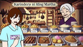 ANG KARINDERYA NI ALING MARTHA | TAGALOG ANIMATED HORROR STORY  | PINOY ANIMATION 