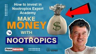 How to Make Money with Nootropics - how you can invest