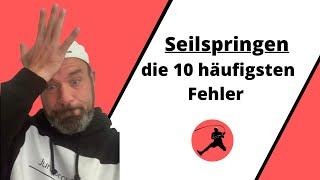 Seilspringen - 10 Fehler Die Du Unbedingt Vermeiden Solltest