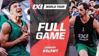 Paris    vs  Princeton    | Full Quarter-Finals Game | FIBA 3x3 World Tour Shanghai 2024