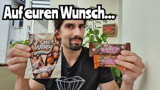 Rocka No Whey Protein Bar und Shake Review | Taugen die was?