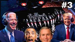 US Presidents Play Five Nights at Freddy's 4 (FNAF 4) Part 3