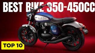 Top 10 Selling 350cc to 450cc Bike Sep 2024 | Royal Enfiled, Triumph, Honda, Bajaj, Jawa