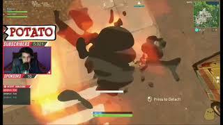 INDIAN FORTNITE FUNNY MOMENTS || feat. Potato