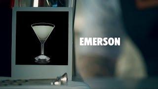 EMERSON DRINK RECIPE - HOW TO MIX