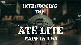 Introducing the ATE_Lite Ballistic Helmet - Made in the USA