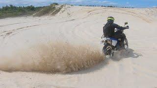 Exploring Dirtbike Trails In Jacksonville, Florida #dualsport #wr250r #dr350