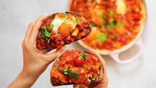 Healthy Easy Shakshuka | AlphaFoodie