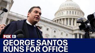 George Santos running for congress again | FOX 13 Seattle