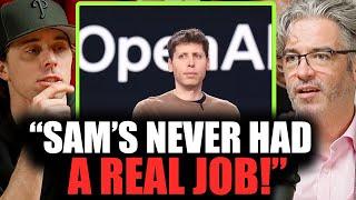 "Sam Altman's a FRAUD!" - Lee Cronin Goes Nuclear on AI Future