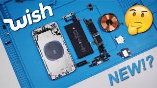 I Bought a "New" iPhone XR From Wish