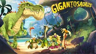 Gigantosaurus  Special SUMMER ️️ Dinosaurs Cartoons