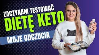 DIETA KETO - MOJE ODCZUCIA PO TYGODNIU STOSOWANIA! 