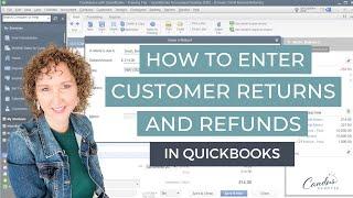Refunds and Credits in QuickBooks Desktop