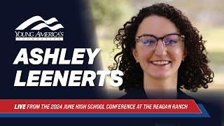 Pro-Life Apologetics l Ashley Leenerts LIVE at the June High School Conference