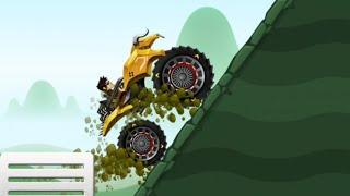 Up Hill Racing | Monster - Cliff 8623m | New Record!