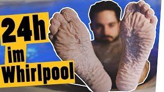 Challenge: 24 Stunden im Whirlpool || „Das schaffst du nie!“