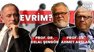 Evrim? - Prof. Dr. Celal Şengör & Prof. Dr. Ahmet Arslan & Fatih Altaylı - Teke Tek Bilim