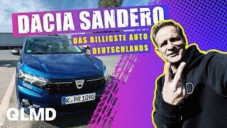 Das billigste Auto Deutschlands! | Ich teste den Dacia Sandero! | Matthias Malmedie