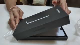 Unboxing Samsung Galaxy S25 plus