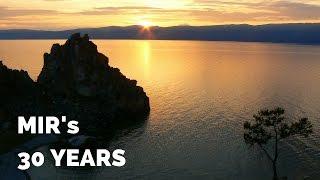 MIR's 30 Years:  Siberia's Beauty of Lake Baikal