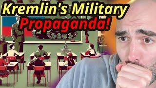 Kremlin Indoctrinating SCHOOL KIDS in Military Propaganda