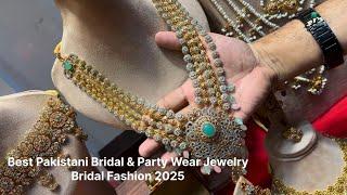 Best Pakistani Bridal & Party Wear Jewelry | Stunning Jewellery | Bridal Fashion 2025