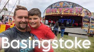 We went to a SOUTHERN FAIR!! Basingstoke Funfair with W. Davis & Sons