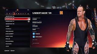 WWE 2K24: FULL ROSTER Including Showcase, Unlockable Superstars PS5