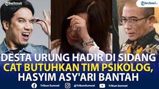 Desta Terseret Kasus Asusila Hasyim Asy'ari Urung Hadiri Sidang DKPP, CAT Butuh Penanganan Psikolog