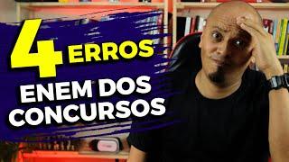 4 DESVANTAGENS DO ENEM DOS CONCURSOS 2024 | Prova Unificada