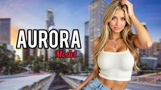 Virtual Model : Aurora : Model & Influencer : Reels, Tiktoks, Instagram