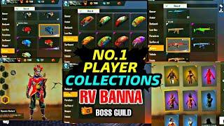 BOSS GUILD || NO. 1 PLAYER COLLECTION  || RV BANNA || BEST REACTION  || TSG MANN