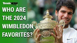 Who are the 2024 Wimbledon favorites?