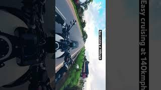 Easy cruising at 140kmph #royalenfield #himalayan452 #adventuremotorcycle