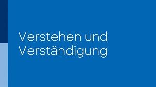 Verstehen und Verständigung / Einführung in die Interaktionistische Pflegedidaktik (Teil 5/6)