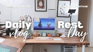 day in my  life | realistic, relaxing, and peaceful