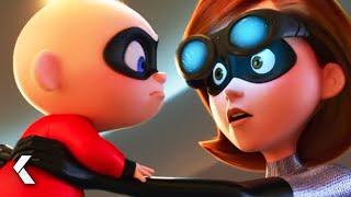 Baby Jack Jack's Superpowers Are Crazy! - INCREDIBLES 2 Clips (2018) Pixar